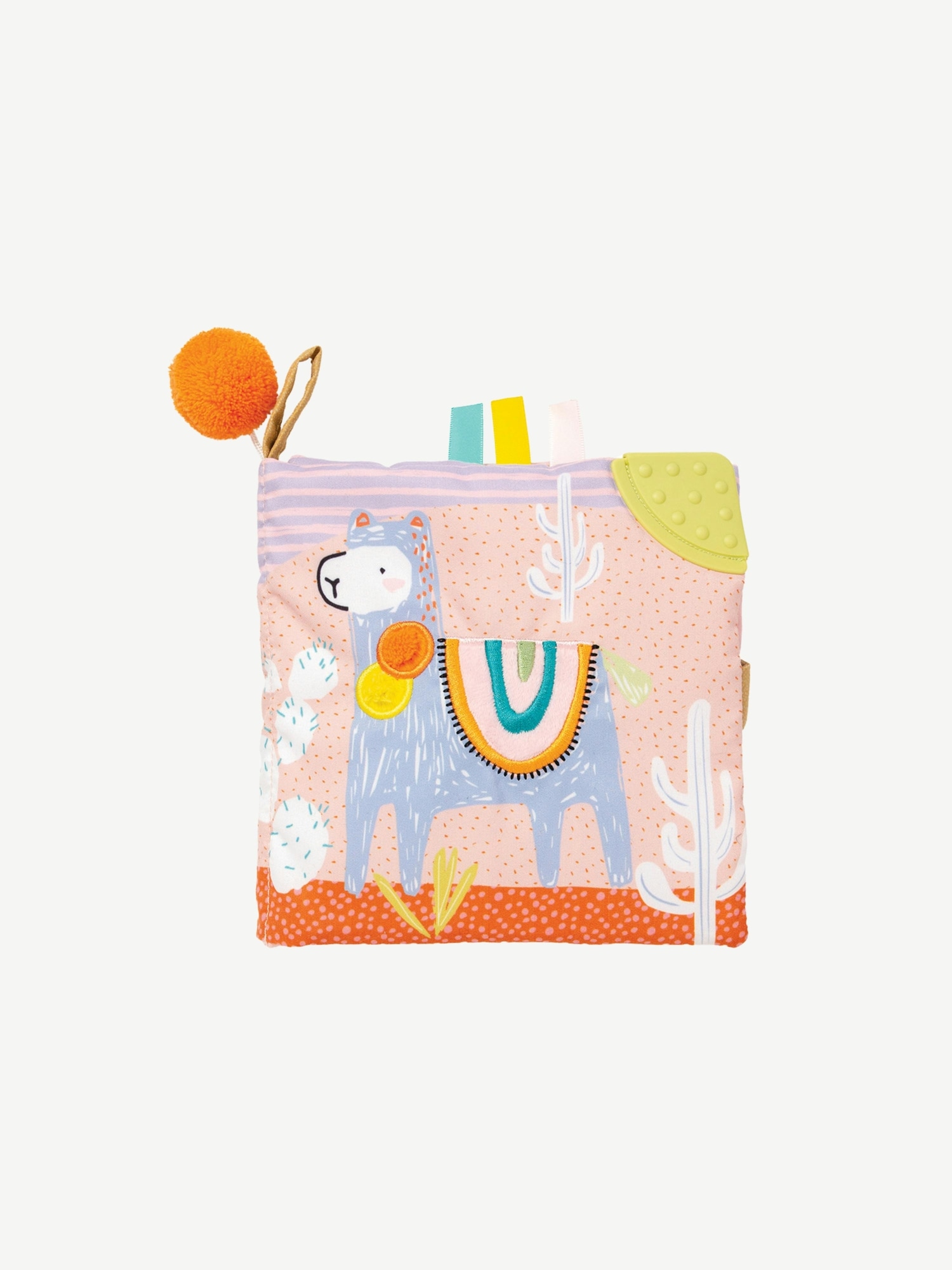 Manhattan Toy Llama Soft Activity Book