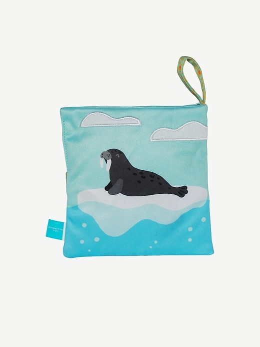 Image number 3 showing, Manhattan Toy Arctic Adventure Bath Time Book