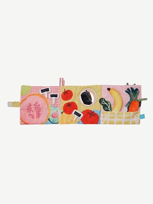 Image number 3 showing, Manhattan Toy Mini-Apple Farm Soft Activity Book