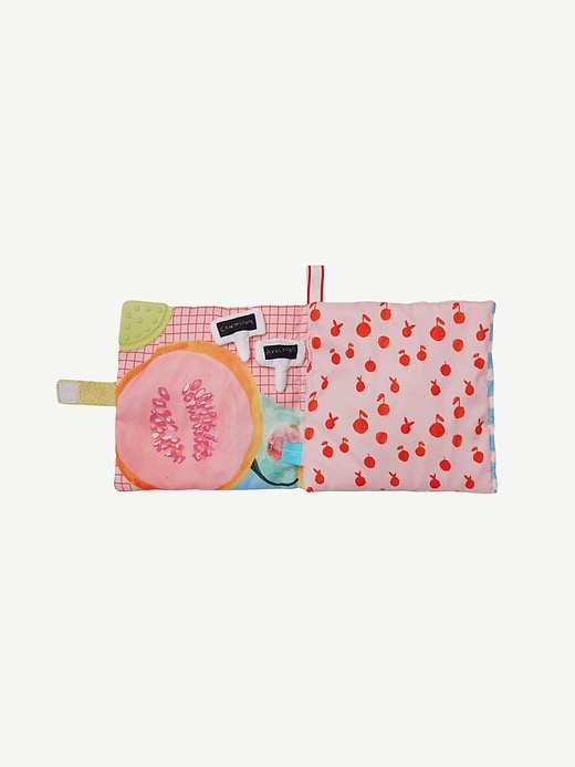 Image number 2 showing, Manhattan Toy Mini-Apple Farm Soft Activity Book