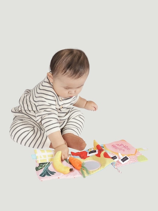 Image number 6 showing, Manhattan Toy Mini-Apple Farm Soft Activity Book