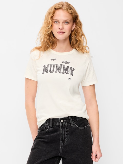 EveryWear Crew-Neck Graphic T-Shirt