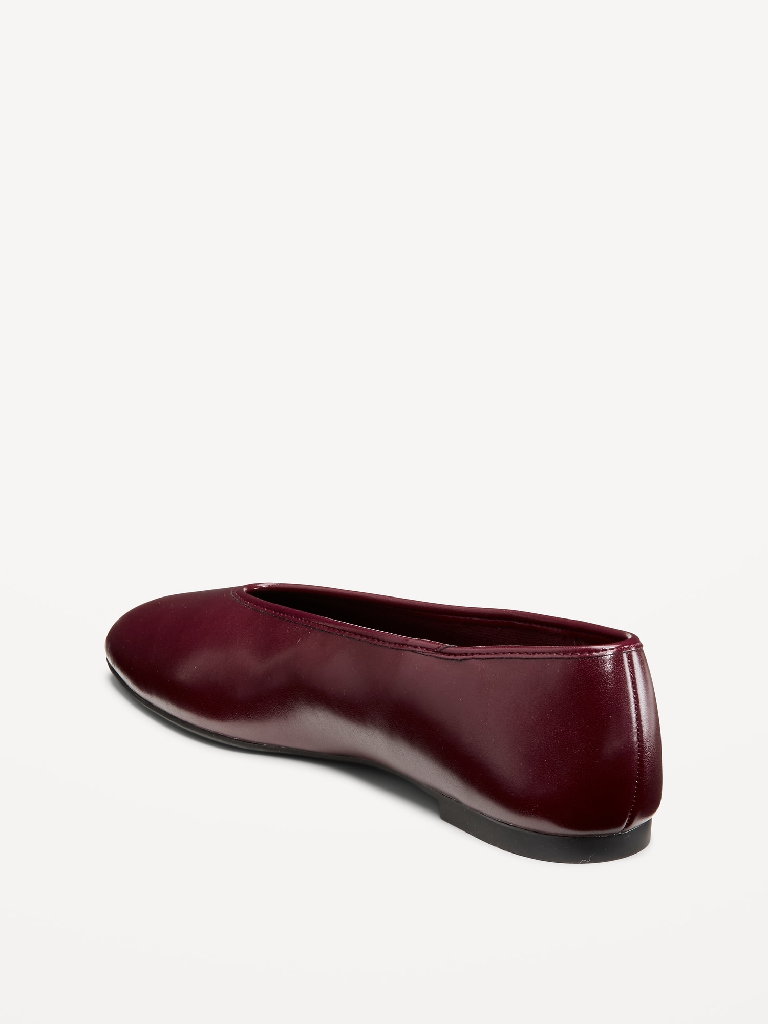 V-Cut Ballet Flats