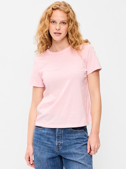 Image number 1 showing, EveryWear Crew-Neck T-Shirt