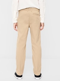 Image number 2 showing, Uniform Straight Leg Tech Pants for Boys
