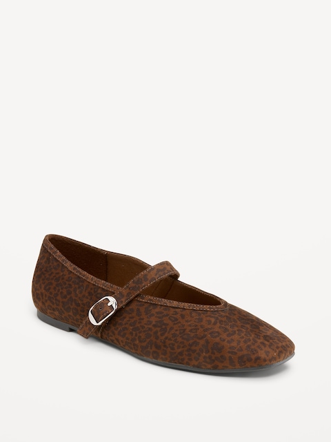 Mary Jane Ballet Flats for Women