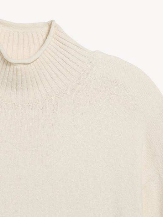 SoSoft Mock-Neck Sweater | Old Navy