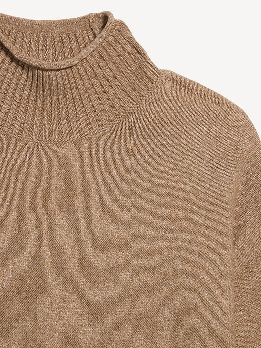 SoSoft Mock-Neck Sweater | Old Navy