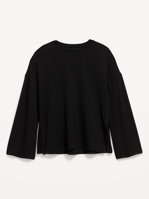 Bounce Lite Oversized Bell-Sleeve Tunic