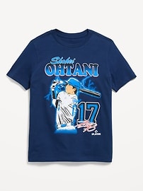 Image number 2 showing, Los Angeles Dodgers Ohtani Gender-Neutral Graphic T-Shirt Kids
