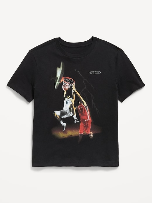 Image number 1 showing, Short-Sleeve Graphic T-Shirt for Boys