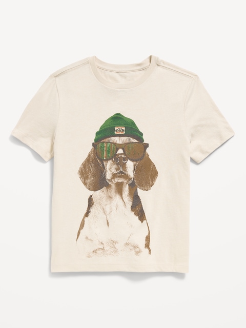 Short-Sleeve Graphic T-Shirt for Boys