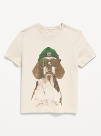 Image number 1 showing, Short-Sleeve Graphic T-Shirt for Boys