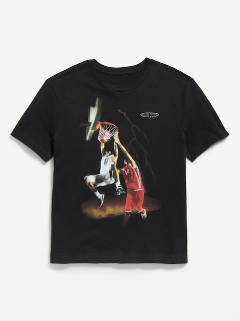 Short-Sleeve Graphic T-Shirt for Boys