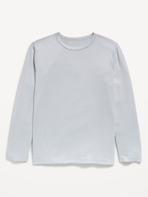 Image number 1 showing, CloudMotion Long-Sleeve Performance T-Shirt for Boys