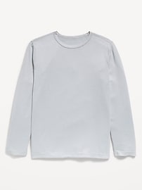 Image number 1 showing, CloudMotion Long-Sleeve Performance T-Shirt for Boys