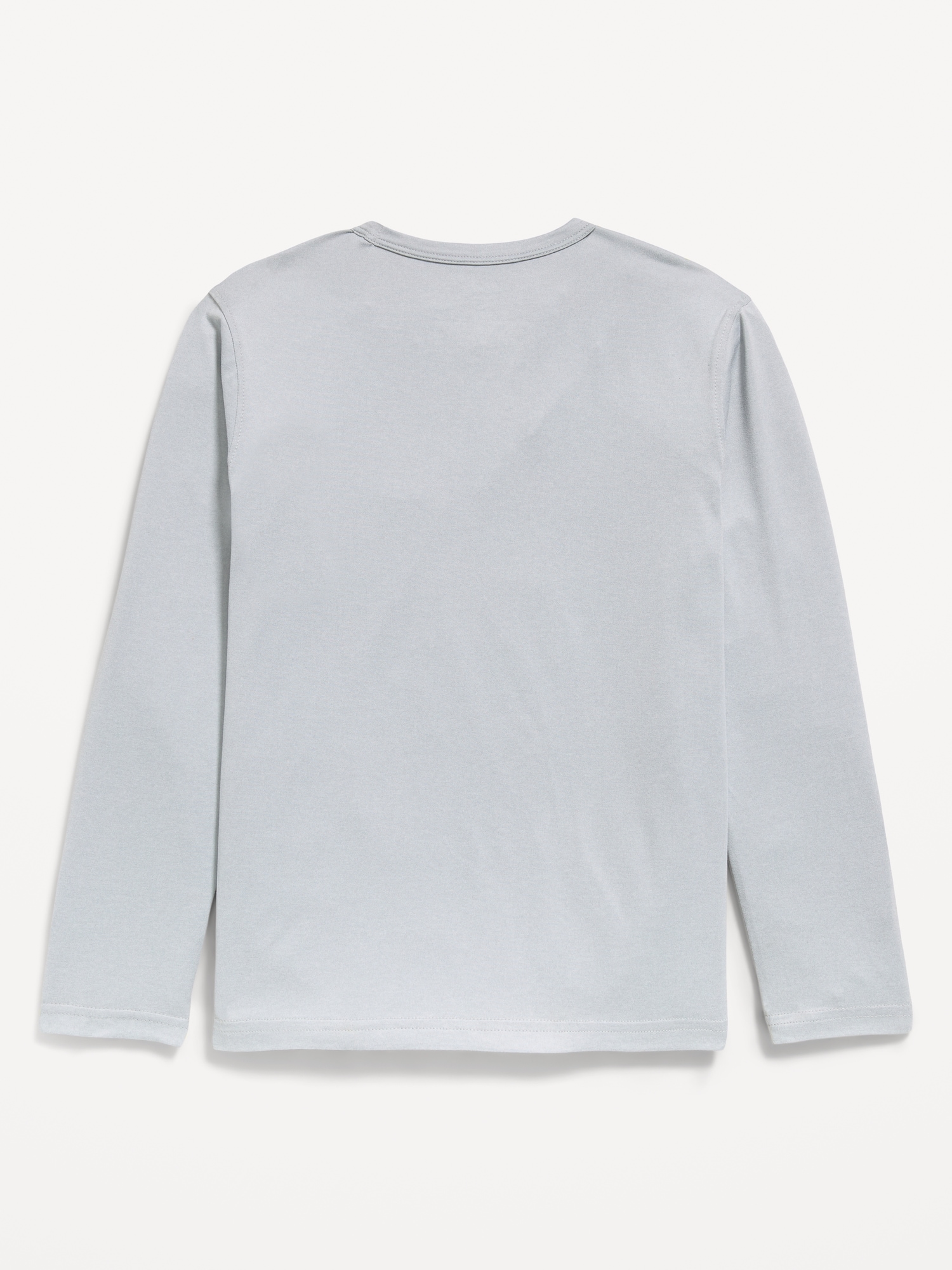 CloudMotion Long-Sleeve Performance T-Shirt for Boys