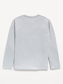 Image number 3 showing, CloudMotion Long-Sleeve Performance T-Shirt for Boys