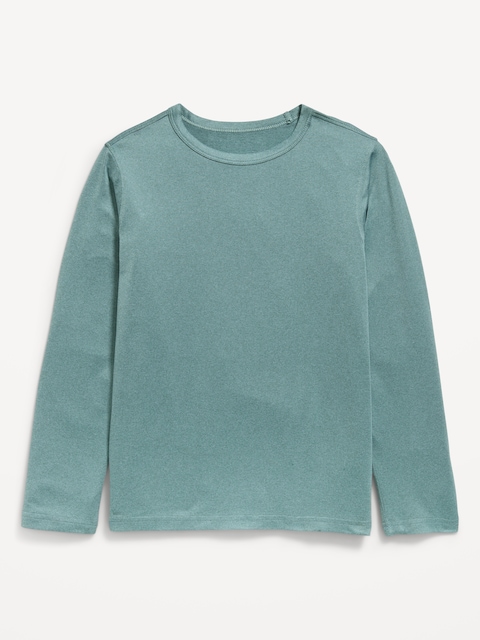 CloudMotion Long-Sleeve Performance T-Shirt for Boys