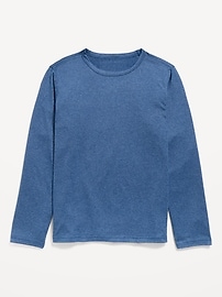 Image number 2 showing, CloudMotion Long-Sleeve Performance T-Shirt for Boys