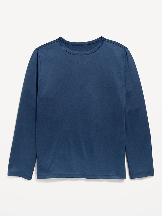 Image number 1 showing, CloudMotion Long-Sleeve Performance T-Shirt for Boys