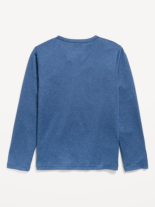 Image number 3 showing, CloudMotion Long-Sleeve Performance T-Shirt for Boys