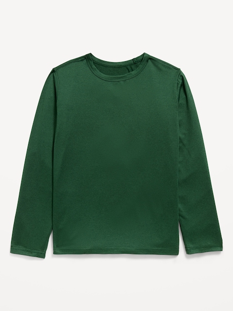 CloudMotion Long-Sleeve Performance T-Shirt for Boys