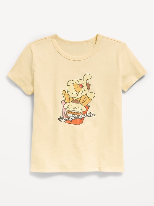 Image number 1 showing, Pompompurin™ Graphic T-Shirt for Girls