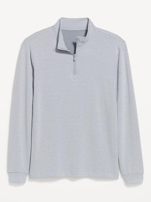 Image number 4 showing, Recharge Knit Quarter-Zip Pullover