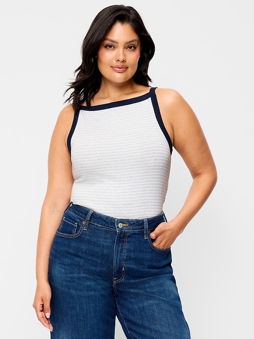 Image number 6 showing, Snug Apron-Neck Tank Top