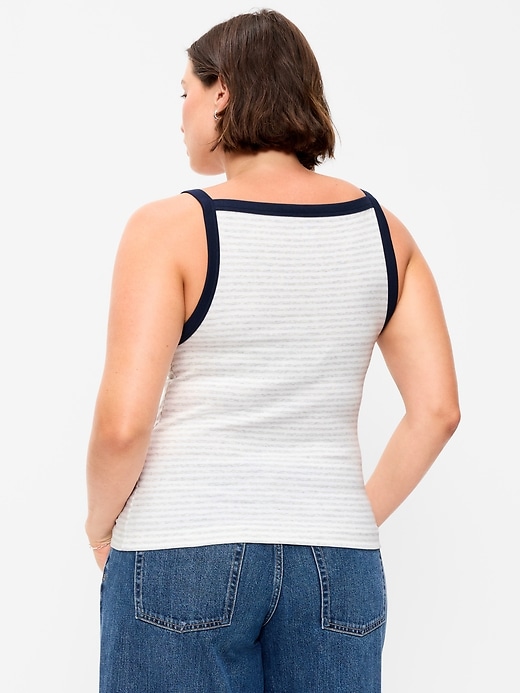 Image number 5 showing, Snug Apron-Neck Tank Top