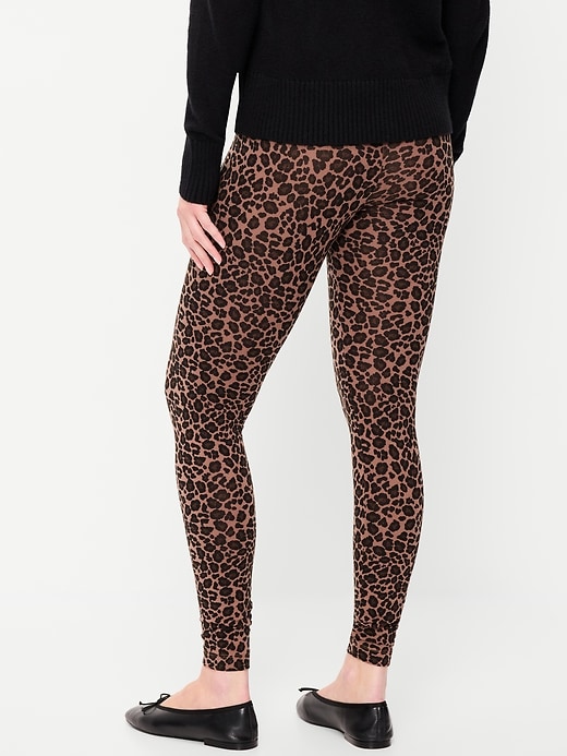 Image number 3 showing, High-Waisted Fashion Layering Leggings 3-Pack