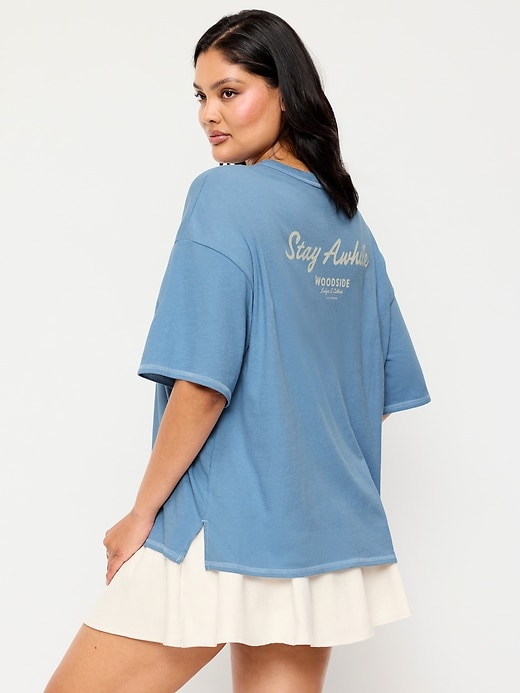 Crew-Neck Graphic T-Shirt | Old Navy