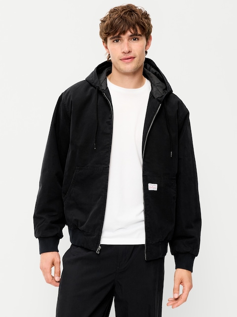 Oversized Canvas Hoodie