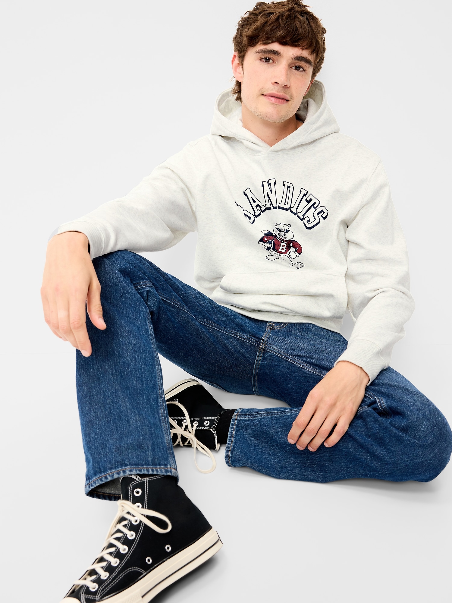 Graphic Rotation Hoodie