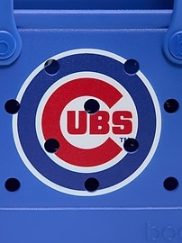 Image number 4 showing, Chicago Cubs Bitty Bogg Bag