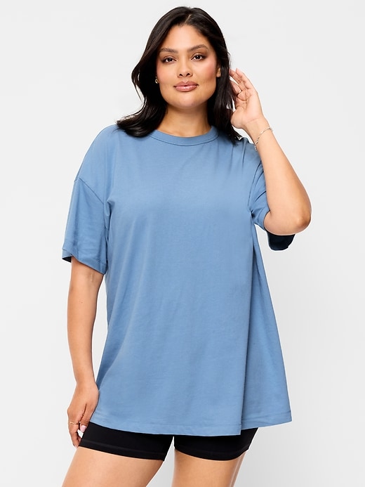 Image number 7 showing, Oversized EveryWear Tunic T-Shirt