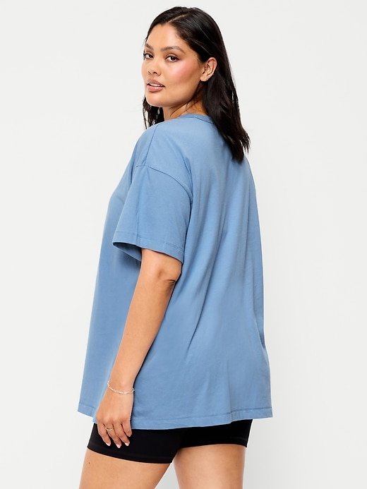 Image number 8 showing, Oversized EveryWear Tunic T-Shirt