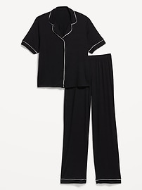 Image number 1 showing, Sunday Sleep Knit Jersey Pant Set