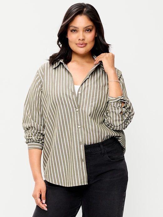 old navy dress shirts Men's Slim Fit Pro Signature Performance Shirt - Black button front slim fit hits at waist models are approx Old Navy Slim Fit Dress
