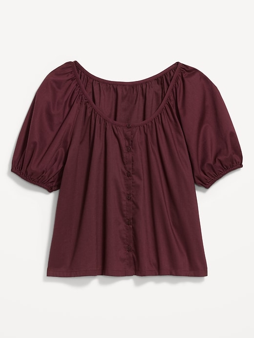 Image number 2 showing, Airy Button-Down Top