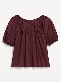 Image number 2 showing, Airy Button-Down Top
