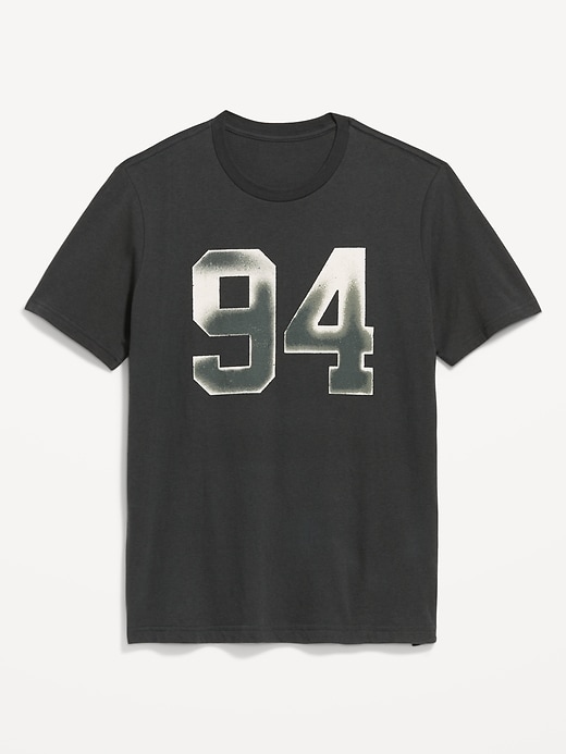 Image number 2 showing, Soft-Washed Crew-Neck Graphic T-Shirt