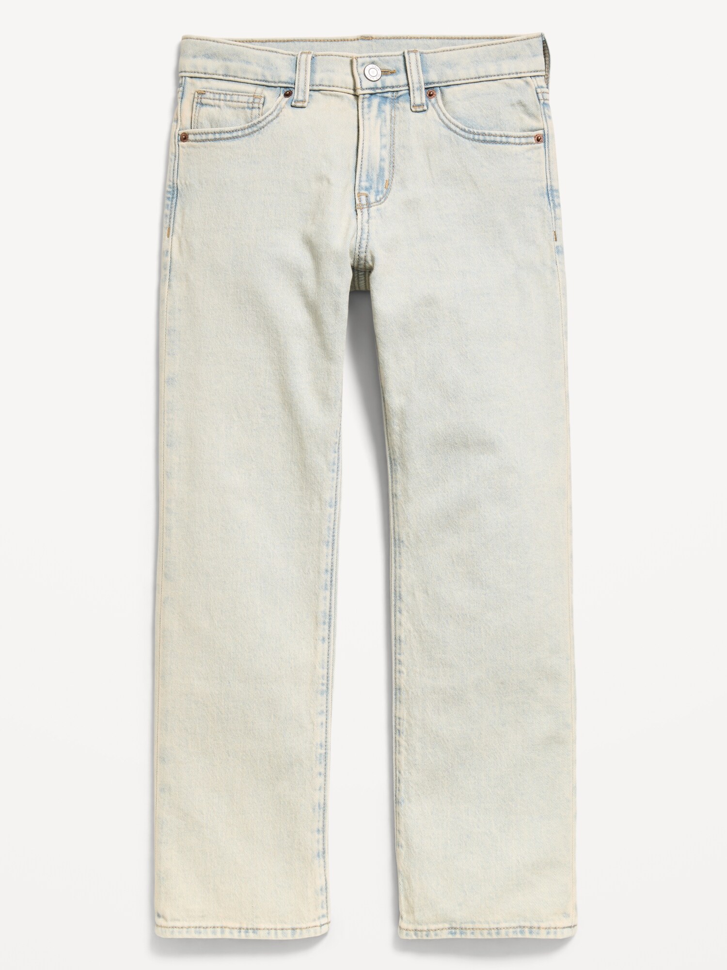 Джинсы Old Navy 90's Straight-Leg Jeans для мальчиков, цвет: Небесно-голубой — фото 4