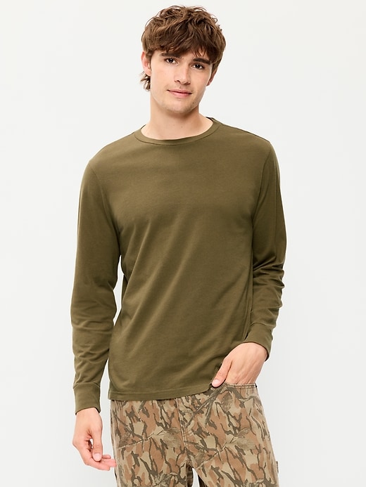 Image number 1 showing, Loose Rotation Crew-Neck T-Shirt