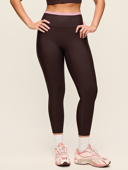 Image number 6 showing, Extra-High Waisted PowerSoft Boundless 7/8 Pocket Leggings – No Front Seam