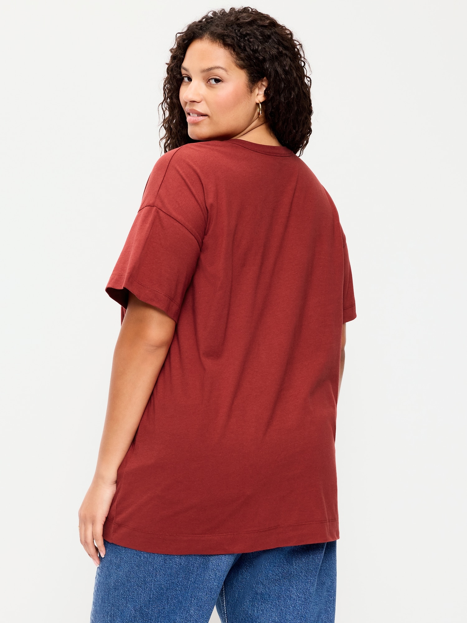 Dolly Parton™ Oversized Tunic T-Shirt