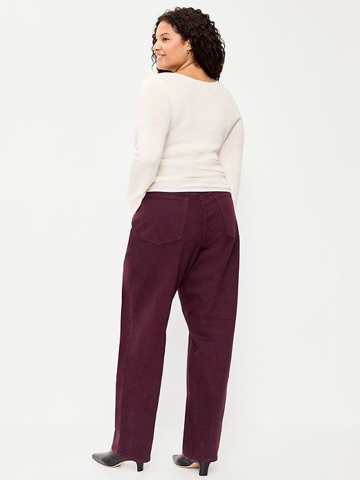 Image number 6 showing, High-Waisted OG Loose Jeans