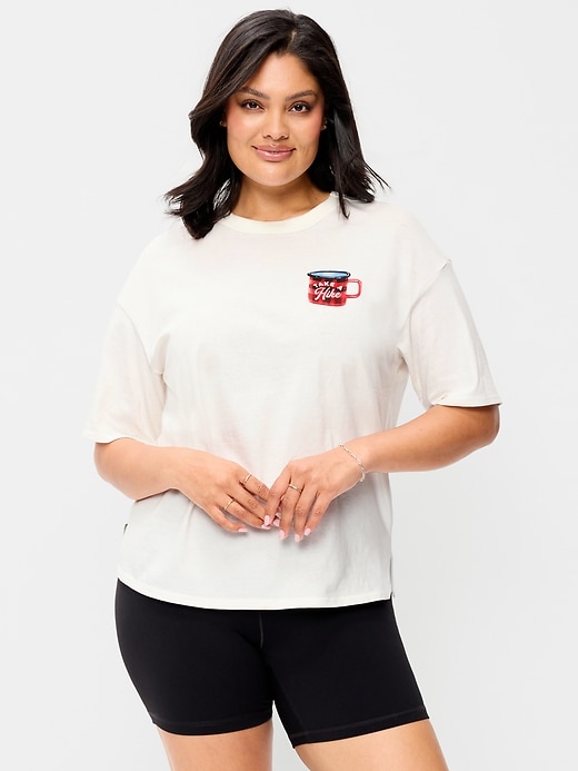 Image number 8 showing, Crew-Neck Graphic T-Shirt