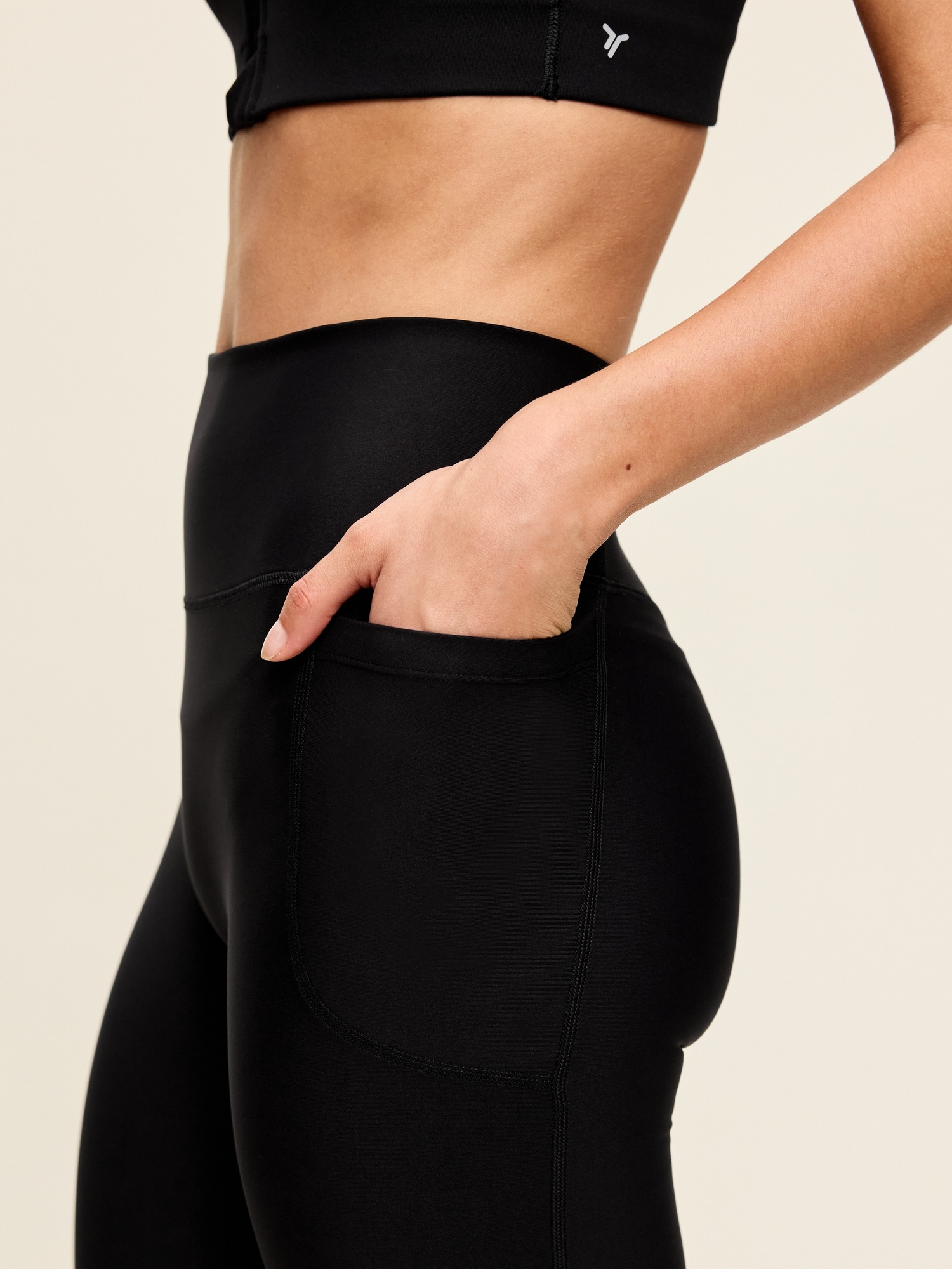 Extra-High Waisted PowerSoft Boundless Full-Length Pocket Leggings
